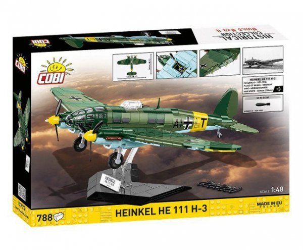 Cobi Klocki Klocki Heinkel HE 111 H-3 788 elementów