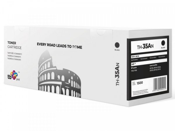 TB Print Toner do HP CB435A TH-35AN BK 100% nowy