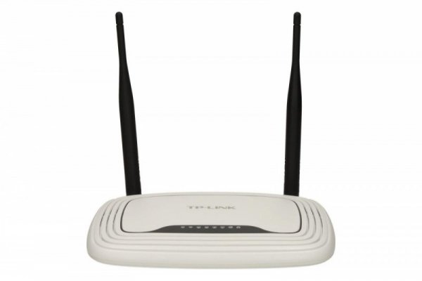 TP-LINK WR841N router xDSL WiFi N300 (2.4GHz) 1xWAN 4x10/100 LAN 2x5dBi (SMA)