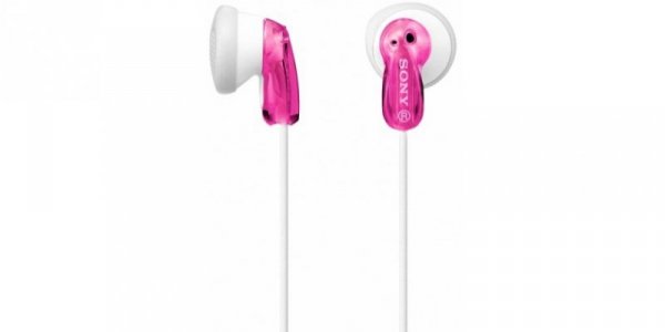 Sony Słuchawki douszne MDR-E9LPP PINK/WHITE