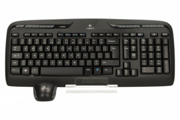 Logitech Zestaw klawiatura i mysz MK330 Bezprzewodowy  920-003999