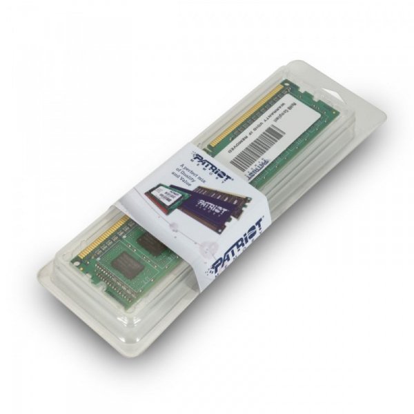 Patriot DDR3 4GB Signature 1333MHz CL9 512x8 1 rank