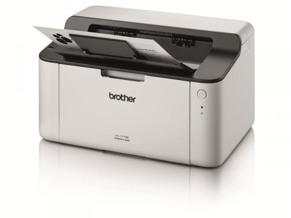 Brother Drukarka HL-1110E A4  mono USB/20ppm/pod.150ark./1000kopii@start