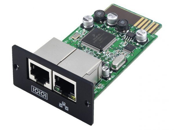 PowerWalker Moduł SNMP dla serii UPS VFI RM/R/C LCD