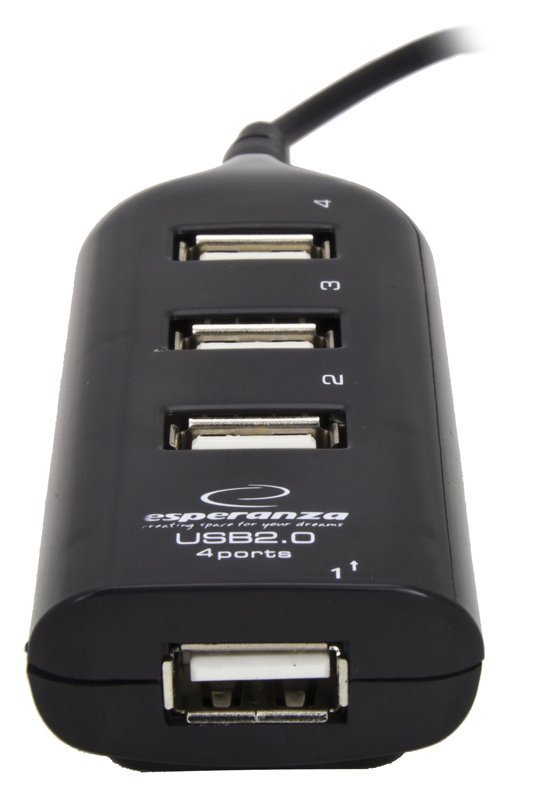Esperanza HUB 4 PORTY USB 2.0 EA116