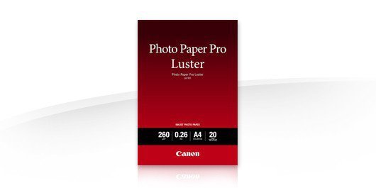 Canon Papier Canon LU-101 z połyskiem Photo Paper Pro A4 20 arkuszy 6211B006