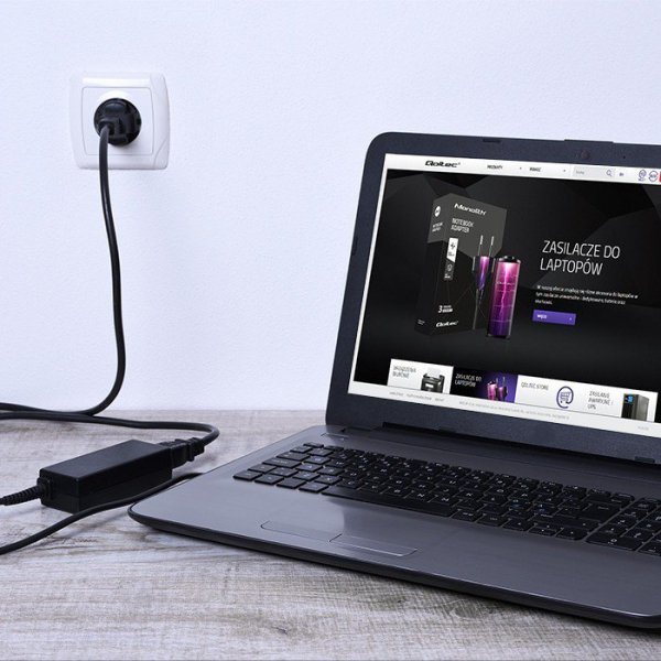 Qoltec Zasilacz do HP Compaq 65W | 19.5V | 3.33A | 4.5*3.0+pin