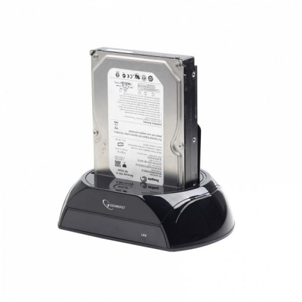 Gembird Stacja dokująca HDD SATA 2.5&#039;&#039;+ 3.5&#039;&#039; USB 3.0