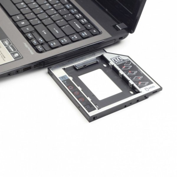 Gembird Adapter HDD ramka 5,25&#039;&#039; na 2,5&#039;&#039; Slim