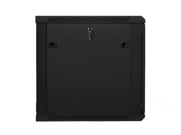 Lanberg Szafa instalacyjna wisząca 19&#039;&#039; 12U 600X600mm czarna (drzwi      szklane)