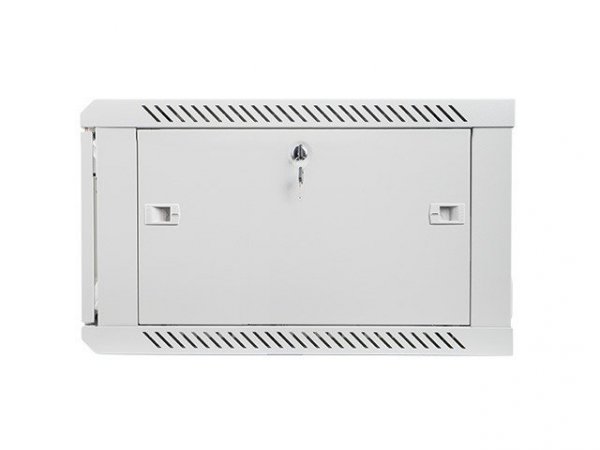 Lanberg Szafa instalacyjna wisząca 19&#039;&#039; 6U 600X600mm szara (drzwi        szklane)