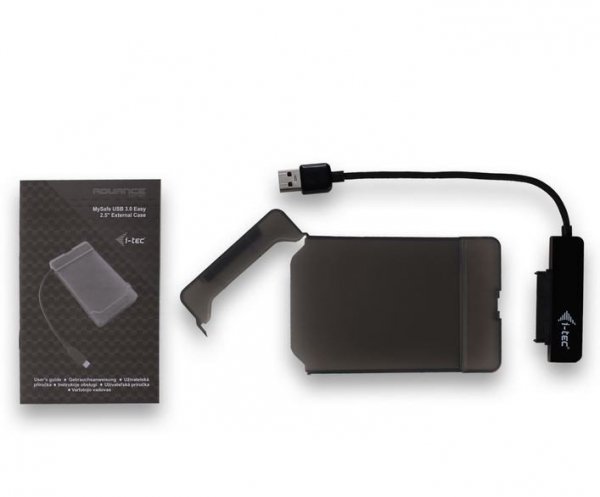 i-tec MySafe USB 3.0 Easy SATA I/II/III HDD SSD CZARNA