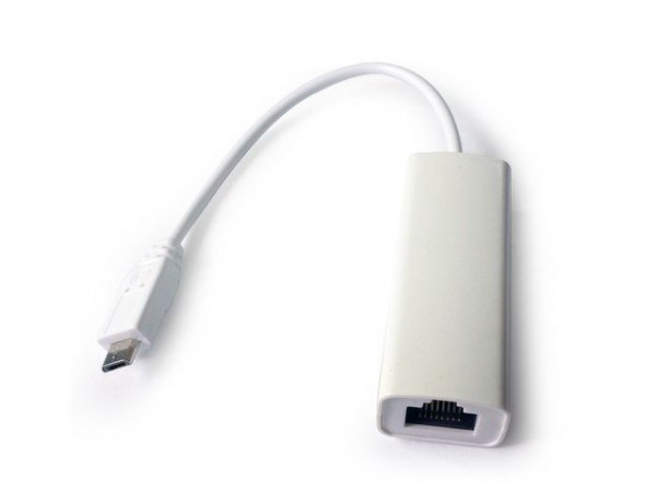 Gembird Karta sieciowa Micro USB -&gt; RJ-45