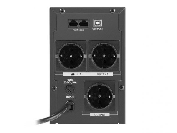 Armac UPS Line-Interactive Office 1500F LCD 1500VA 3xSchuko