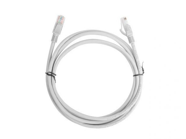 Lanberg Patchcord kat.5e 2.0M UTP szary