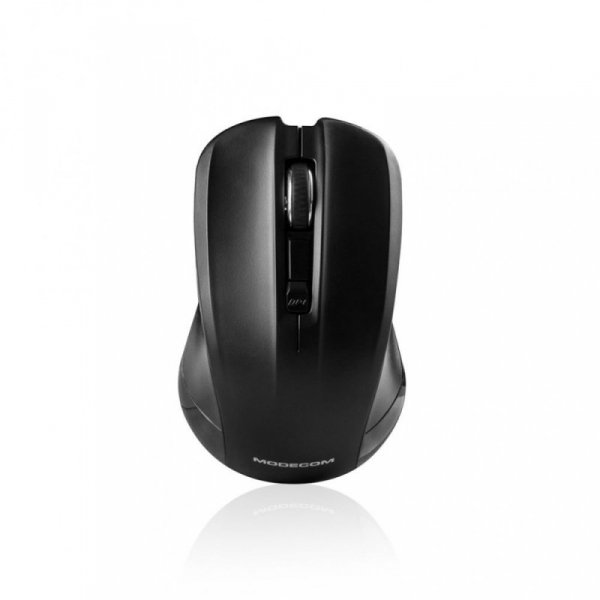 MODECOM WM9.1 CZARNA BEZPRZEWODOWA MYSZ OPTYCZNA