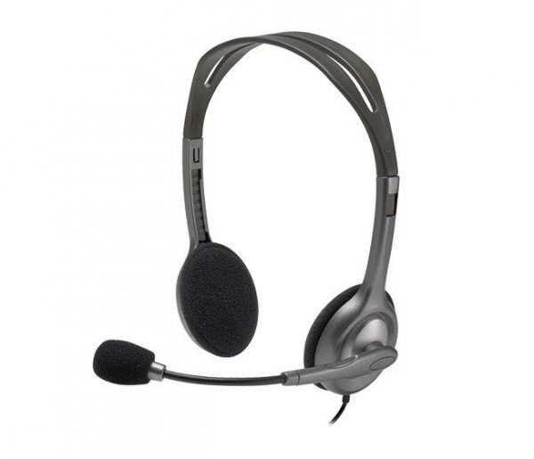 Logitech H111 Zestaw słuchawkowy stereo    981-000593