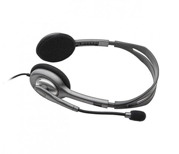Logitech H111 Zestaw słuchawkowy stereo    981-000593