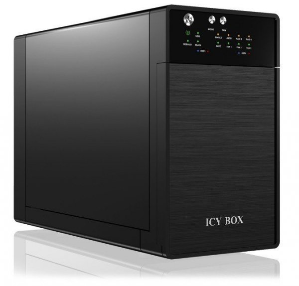 IcyBox IB-RD3620SU3 2x3.5&#039;&#039; RAID
