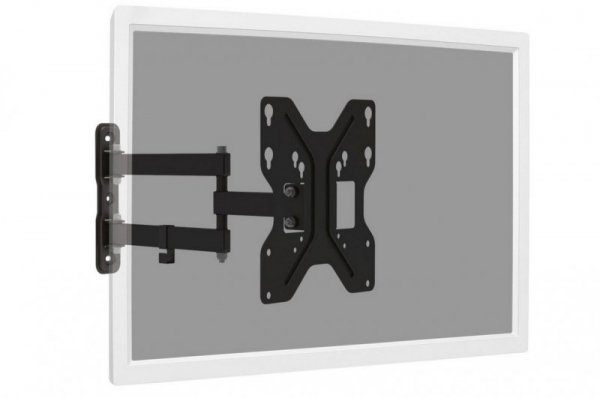 Digitus Uchwyt ścienny pojedynczy, 1xLCD, max. 42&quot;, max. obciążenie 30kg, uchylny