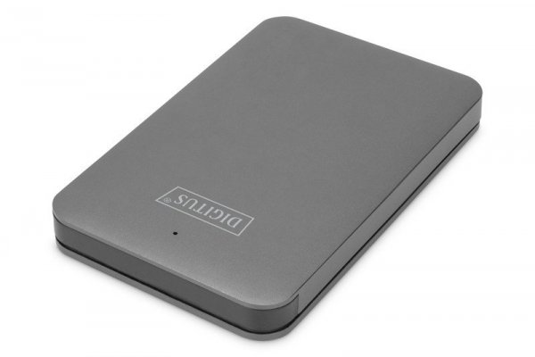 Digitus Obudowa zewnętrzna USB 3.0 na dysk SSD/HDD 2.5 cala SATA III, 9.5/7.5mm Aluminiowa