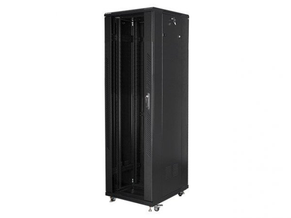 Lanberg Szafa stojąca Rack 19&#039;&#039; 42U 600x800mm czarna