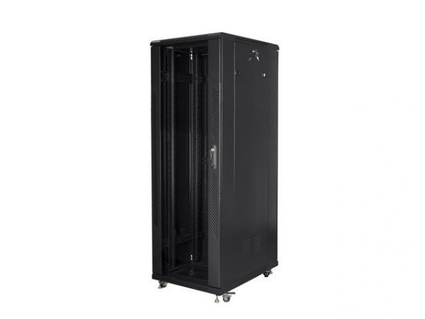 Lanberg Szafa stojąca Rack 19&#039;&#039; 47U 800x800mm czarna