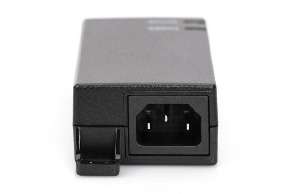 Digitus Zasilacz/Adapter PoE 802.3af, max. 48V 15.4W Gigabit 10/100/1000Mbps, aktywny
