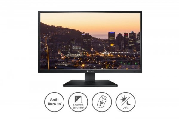 AG NEOVO Monitor wielkoformatowy 32 cale  SC-32E 300cd/m2 24/7 BNC czarny