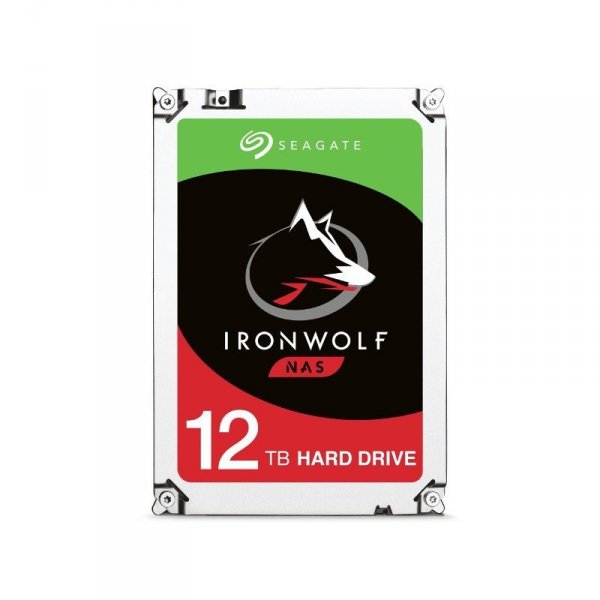 Seagate Dysk Iron Wolf 12TB 3,5 ST12000VN0008