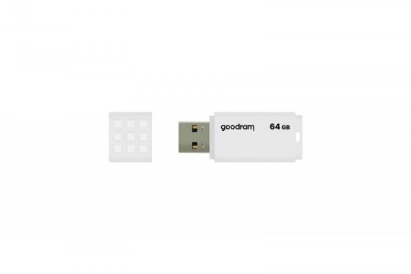 GOODRAM Pendrive UME2 64GB USB 2.0 Biały