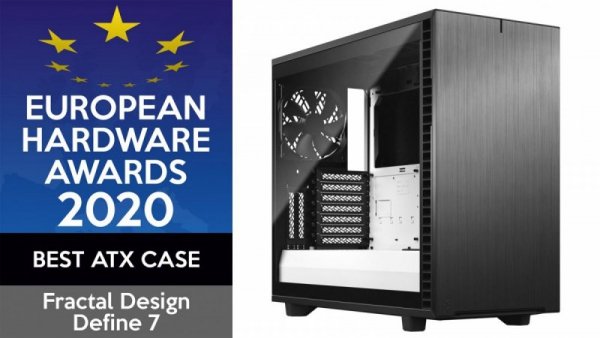 Fractal Design Obudowa Define 7 Black Solid ATX