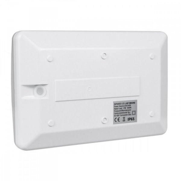 Maclean Lampa LED numer domu Czujnik MCE292 W