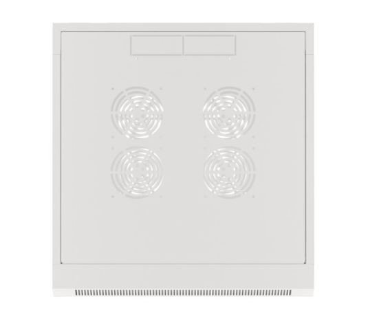 Lanberg Szafa instalacyjna RACK wisząca 19 cali 4U 600 szara WFFA-5604-10S