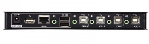 ATEN Przełącznik 4 portowy USB KM Switch CS724KM-AT