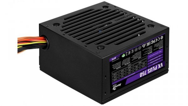 AeroCool Zasilacz VX PLUS 750W ATX 12V BOX