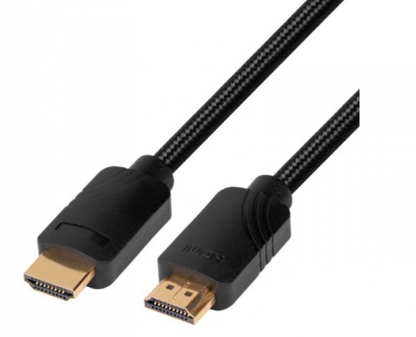 TB Kabel HDMI v 2.1 premium 2 m 8K Czarny Stworzony dla graczy