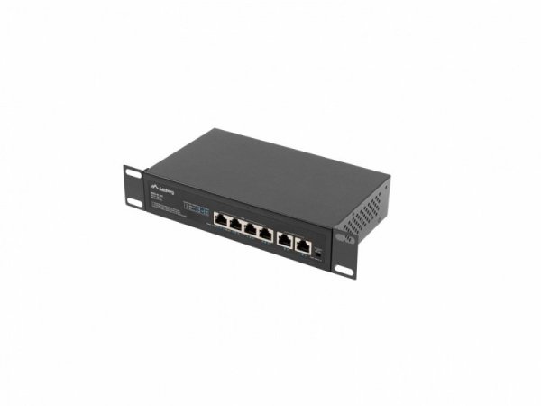 Lanberg Switch 4X100MB POE+/2x 100MB     RSFE-4P-2FE-60