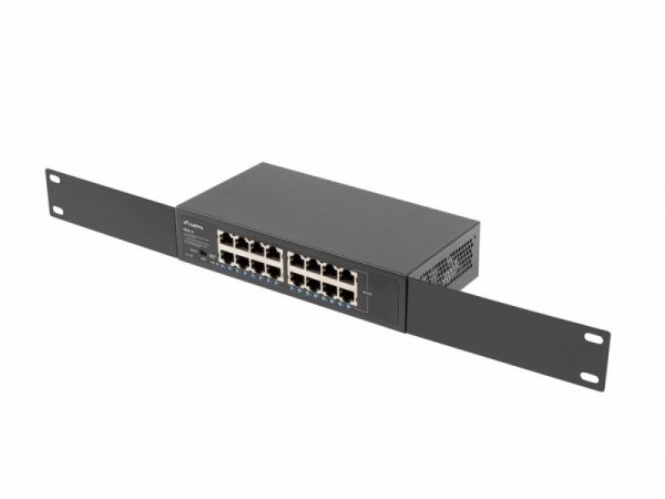Lanberg Switch 16X1GB Gigabit Ethernet rack    RSGE-16