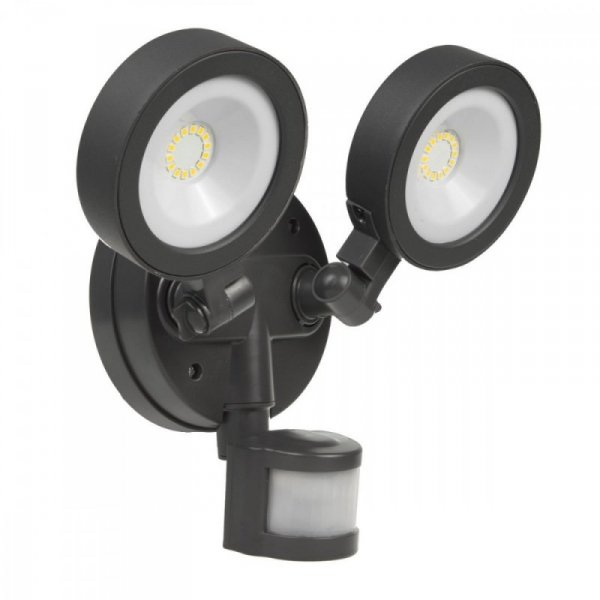 Maclean Ścienna lampa LED z czujnikiem PIR MCE368