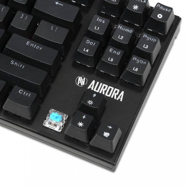 iBOX Klawiatura K2-R Gaming mechaniczna