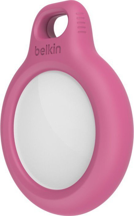 Belkin Secure Holder Breloczek do kluczy do Apple AirTag różowy