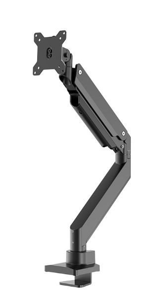 Neomounts Uchwyt biurkowy NM-D775BLACKPLUS 10-49cala 1-18KG 75x75-100x100 h:27-60cm PIVOT