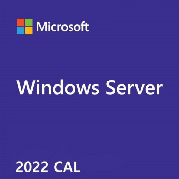 Microsoft OEM Win Svr CAL 2022 ENG User 1Clt   R18-06448