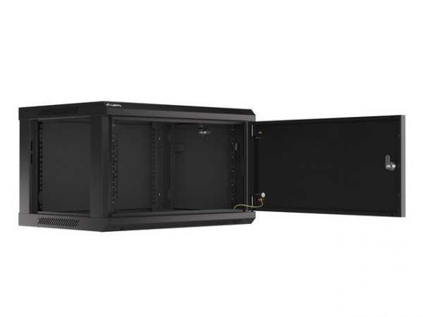 Lanberg Szafa wisząca 19 6U 600x450 cz WF01-6406-00B