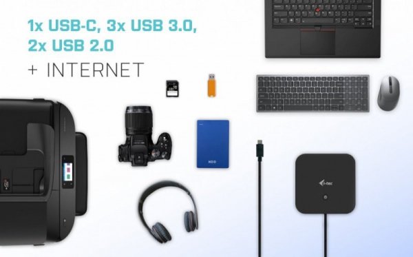 i-tec Stacja dokująca USB-C HDMI Docking Station with PD 100W