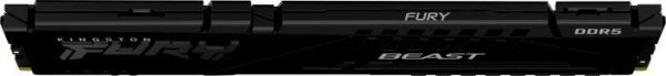 Kingston Pamięć DDR5 Fury Beast Black  16GB(1*16GB)/5600  CL40
