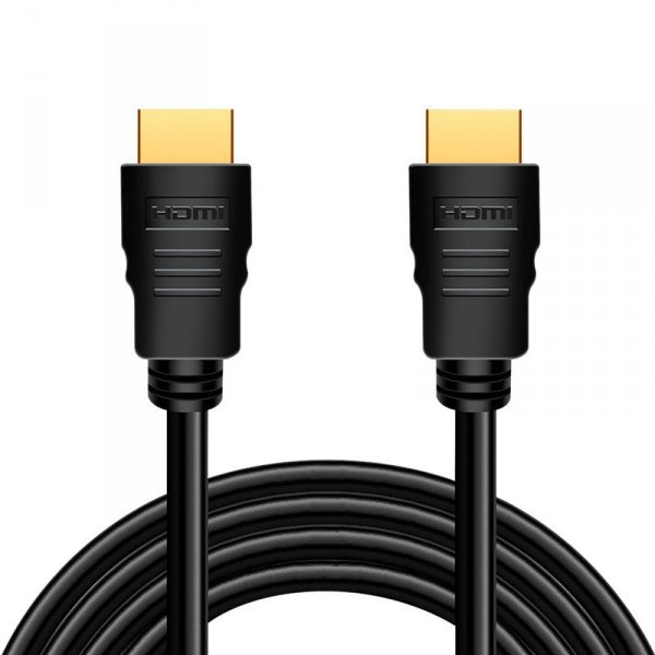 LogiLink Kabel HDMI 4K/60Hz, CCS , czarny, 1m