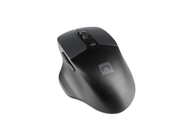 Natec Mysz bezprzewodowa Blackbird 2 1600 DPI z cichym klikiem Czarna