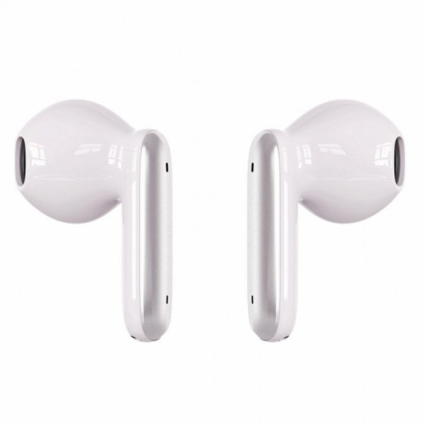 ART Słuchawki Bluetooth z HQ mikrofonem TWS (USB-C) Białe